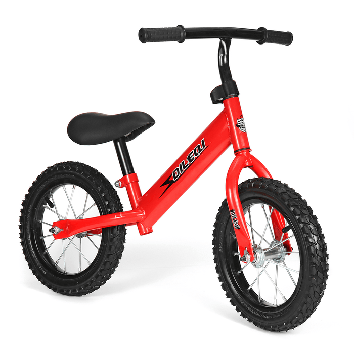 Children Pedal-Free Comfortable Seat Balance Bike Kids Walking Scooter for 2-5 Years Old