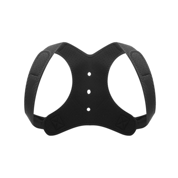 KALOAD Posture Corrector Clavicle Spine Back Shoulder Brace Support Belt Adjustable Magic Sticker Health Care Workplace Outdoor