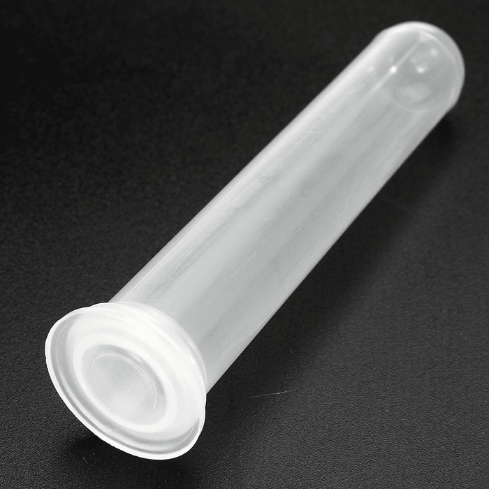 10Pcs 20Ml round Bottom Centrifuge Tube Clear Polypropylene EP Tube with Cap