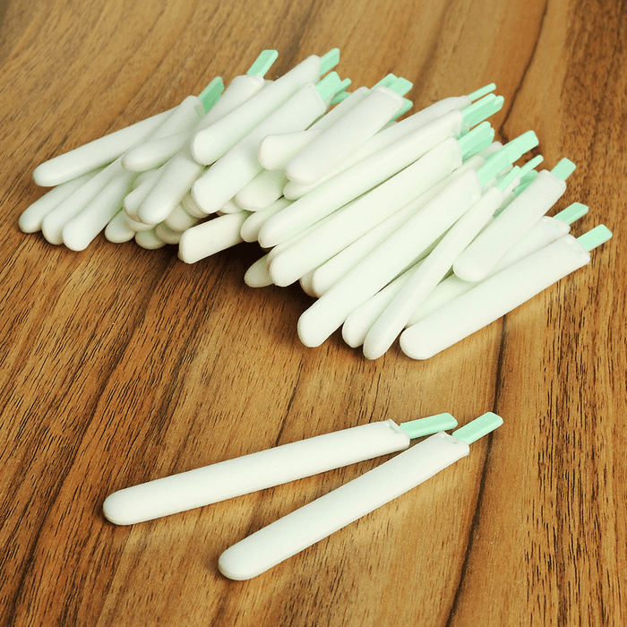 50Pcs Cleaning Sponge Swab Rhinitis Stick Wipe Stick for Medical Electric Aviation Swabs