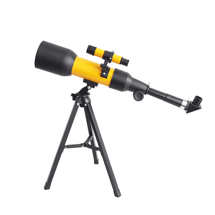 F360/60Mm HD Astronomical Telescope 90° Celestial Mirror Clear Image High Magnification Monocular Starry Sky Viewing with Tripod