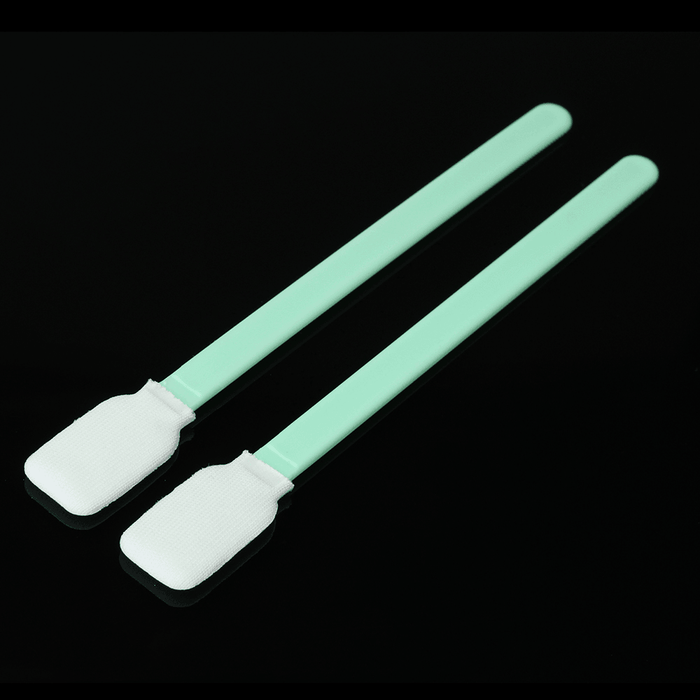 100Pcs Foam Tip Cleaning Head Swabs Sponge Stick for Inkjet Printer Printhead Camera Cleanroom