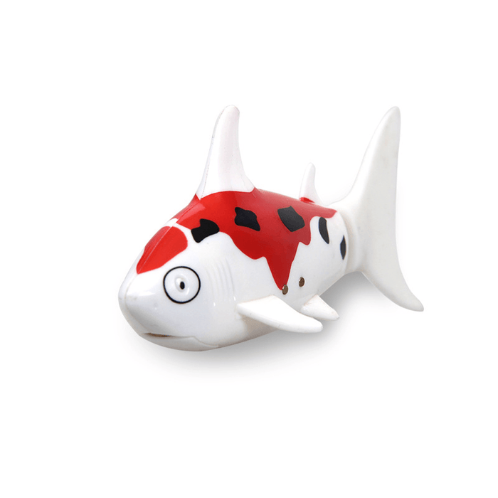 USB Rechargeable Mini Remote Control Shark Electric Diving Shark Toys Gift with Cola Can