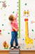 Miico SK9350 Giraffe Height Stickers Children'S Room Kindergarten Decorative Wall Stickers DIY Sticker