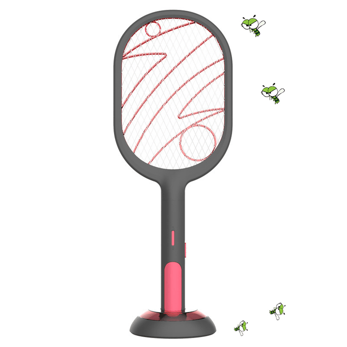 Ipree® Double Use 400Nm UV Light USB Rechargeable Mosquito Insect Repellent Dispeller Smart Electric Mosquito Swatter