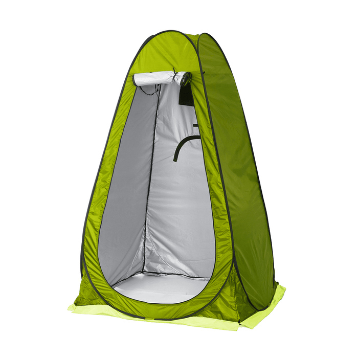 Automatic Shower Tent 1 Person Toilet Dressing Room Beach Camping Tent Sunshade Canopy Outdoor Travel