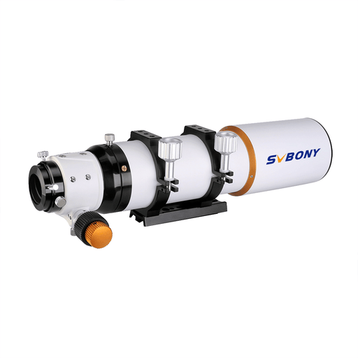 SVBONY SV503 80ED F7 Telescope OTA Achromatic Refractor Tube 2Inch Dual Speed Focuser Outdoor Astronomical Telescope