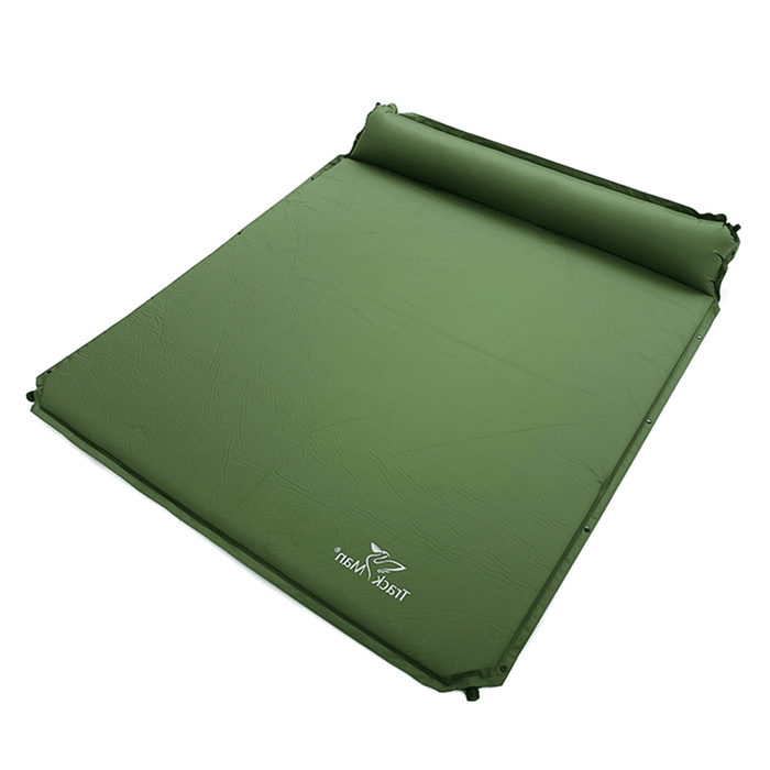 Trackman TM2224 2-3 Person Outdoor Sleeping Picnic Mat Self-Inflating Moisture-Proof Tent Pad