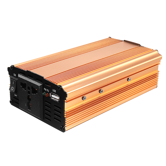 DC 24V to AC 220V Solar Power Inverter 1000W Modified Sine Wave Converter