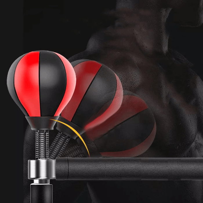 Bominfit BT1 Boxing Speed Response Target Durable Adjustable Height Training Boxing Ball Professional Heavy Stand Punching Bag