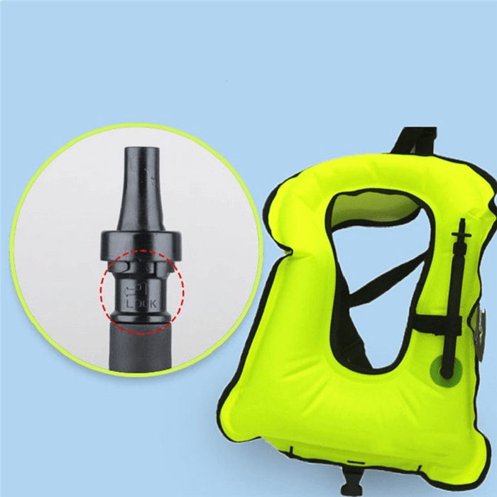 Manual Inflatable Life Jacket Lifebuoy Water Sports Equipment Clothes Vest