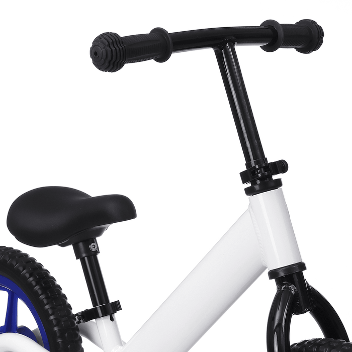 12'' Kids Balance Bike No Pedal Adjustable Seat Handlebar Walking Learning Scooter Children Gift