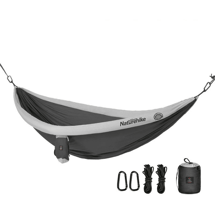 Naturehike Camping Hammock Ultralight Inflatable Swing Sleeping Bed Hanging Chair Max Load 200Kg Outdoor Travel