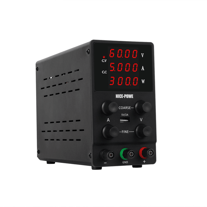 NICE-POWER SPS305 30V 5A Lab Bench DC Power Supply Digital Switching Laboratory Power Feeding Current Stabilizer Voltage Regulator