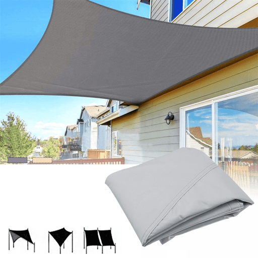 3X6M Sun Shade Rectangle 95% UV Resistant Waterproof Breathable Canopy Awning