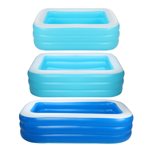 Three Layer Family Swimming Pool Summer Inflatable Pools Outdoor Garden