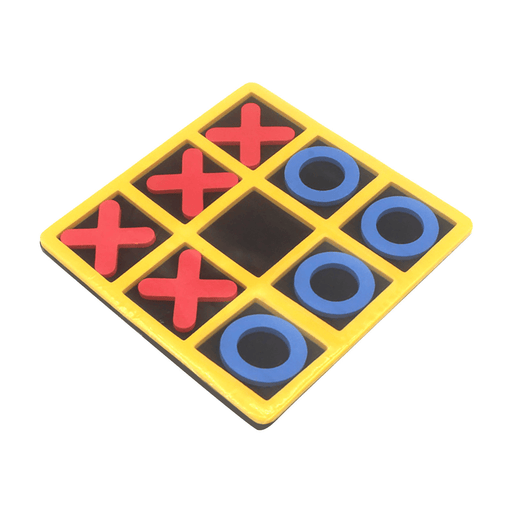 1 Pcs OX Chess Parent-Child Leisure Board Game Funny Developing Intelligent Educational Toys