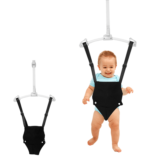 Baby Jumper Gym Frame Foldable Bouncing Gym Secure and Safe Children'S Hanging Door Frame Bouncer