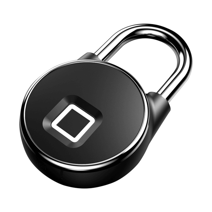 ANYTEK P22+ Bluetooth Fingerprint Smart Lock Anti-Theft 2 Modes Unlock Fingerprint Mobile APP Keyless Padlock IP66 Waterproof USB Charging Security Padlock Travel Bike