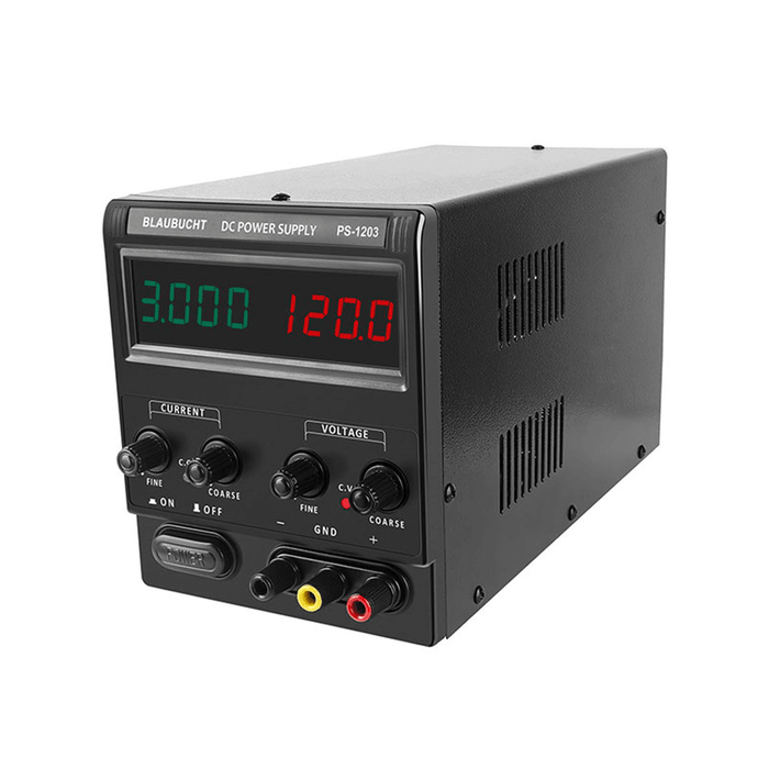 NICE-POWER PS-1203 120V 3A DC Power Supply Adjustable Laboratory Power Supply Switching Voltage Regulator Current Stabilizer LED 4-Bit Display