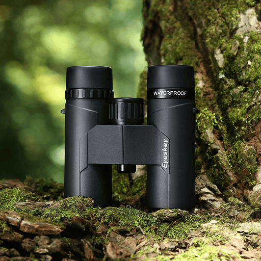 EYESKEY ED 8X32 Waterproof Binocular Camping Night Vision SMC Coating BAK4 Prism Optics Telescope