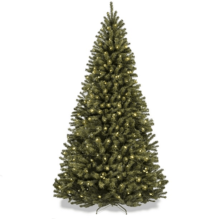 Mini Artificial Christmas Tree Encryption Green Tree with Regular Spruce Lights Decorations 2020 Christmas Decoration for Home Decor