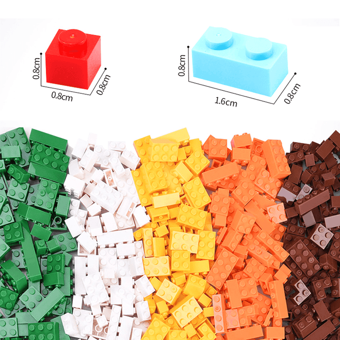 200Pcs/Set Maze Ball Track Building Blocks ABS Funnel Slide Assemble Bricks Blocks Toys