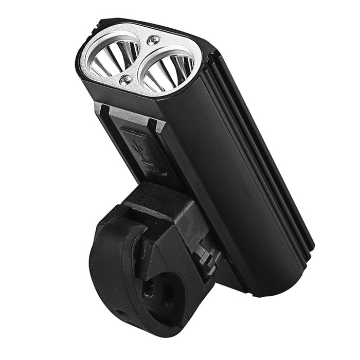 NITENUMEN X8 1800LM 2X U2 6 Modes 18650 Li-Ion Battery USB Rechargeable Waterproof Cycling Bike Light