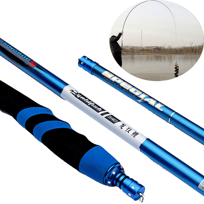 ZANLURE LW-01 Full Carbon Fiber Ultralight Ultra Hard 28 Stream Hand Pole Taiwan Fishing Rod