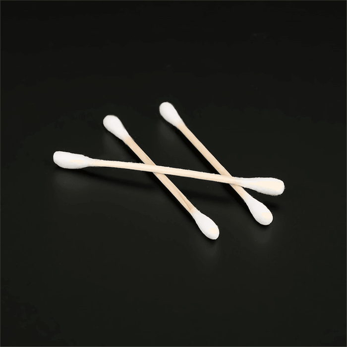 100X Cotton Swabs Swab Applicator Q-Tips Double Head Wooden Stick Cleaning Tools