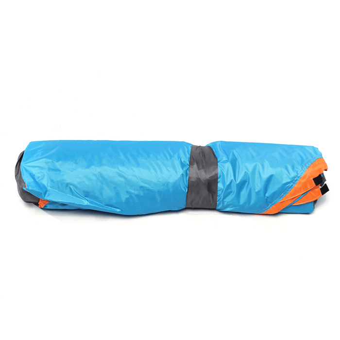 Ipree® 5-7 Persons Automatic Waterproof Large Camping Hiking Tent Outdoor Base Camp Blue/Orange