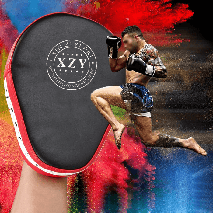 XZY Boxing Hand Target MMA Martial Thai Kick Pad Kit Karate Training Mitt Focus Punch Pads Sparring Boxing Bags