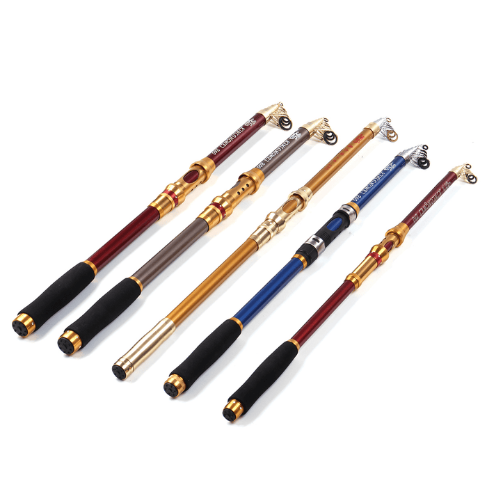 2.1/2.4/2.7/3.0/3.6M Telescopic Fishing Rod Ultra-Light and Sturdy Long-Distance Casting Rod Outdoor Fishing Tools