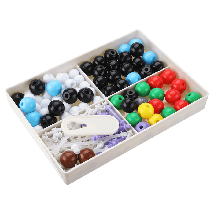 189Pcs Chemistry Organic Inorganic Molecular Structure Model Set 78 Atomics and 111 Bond Medical Model