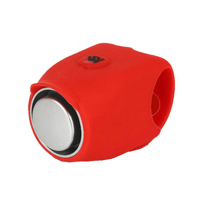 BIKIGHT Silicone Cycling Alarm Bell 120Db Electric Horn Waterproof Electric Handlebar Bike Bell