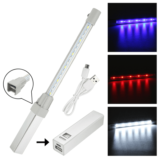 Outdooors Camping 5V/1A Led Light Bar Tent Emergency Warning Lamp Color Change