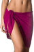 KC-X1 Coqueta Woman Swimwear Chiffon Cover up Beach Towel Sarong Pareo Canga Swimsuit Wrap