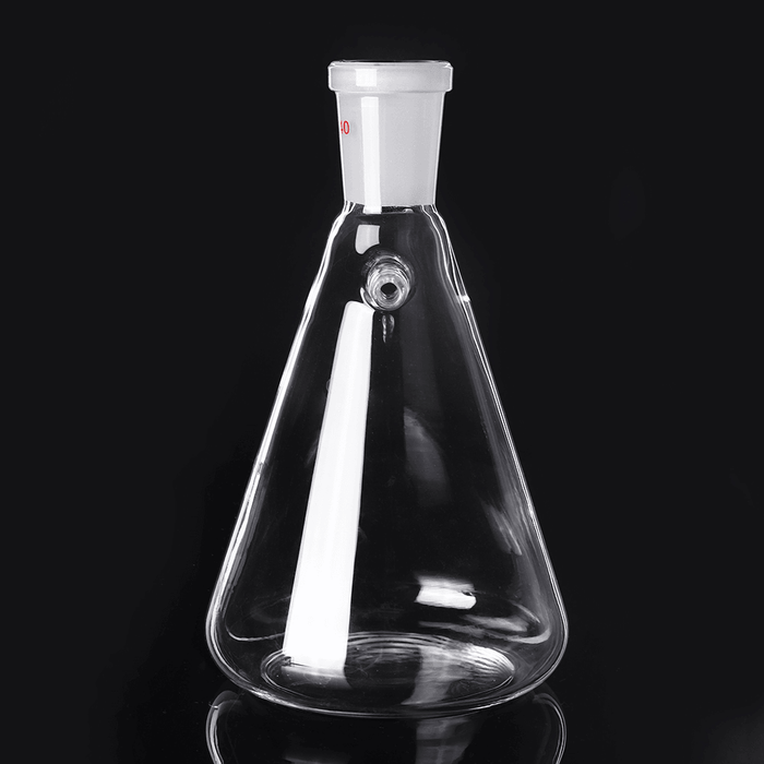 500Ml 24/40 Glass Filtering Flask Lab Filtration Conical Flask Bottle Laboratory Glassware