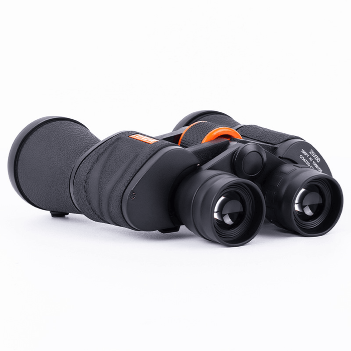 LUXUN 20X50 Binoculars Waterproof HD High Magnification Shockproof Telescope for Outdoor Camping Travel