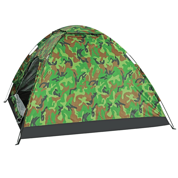 2-4 People Camping Tent 4 Season Folding Breathable Waterproof Uv-Proof Sunshade Canopy Outdoor Travel Beach