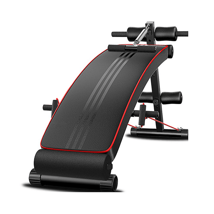 Folding Sit up Abdominal Bench Multifunction Muscle Training Board Dumbbell Stool Gym Fitness Equipments