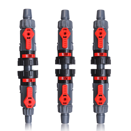 Fish Tank Aquarium Quick Release Hose Pipe Connector Water Flow Control Valve Connector Adapter