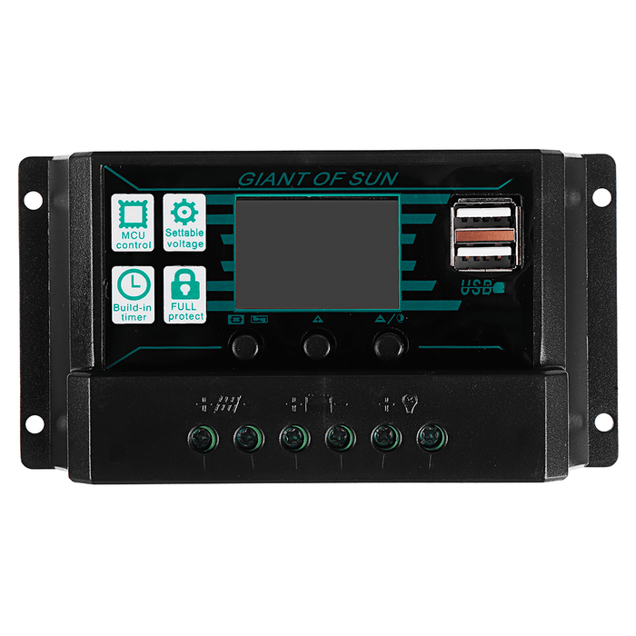 220V Solar Power System 30W Solar Panel Battery Charger 1000W Inverter USB Kit Complete 10/40/50/60A Controller 220V Home Grid Camping