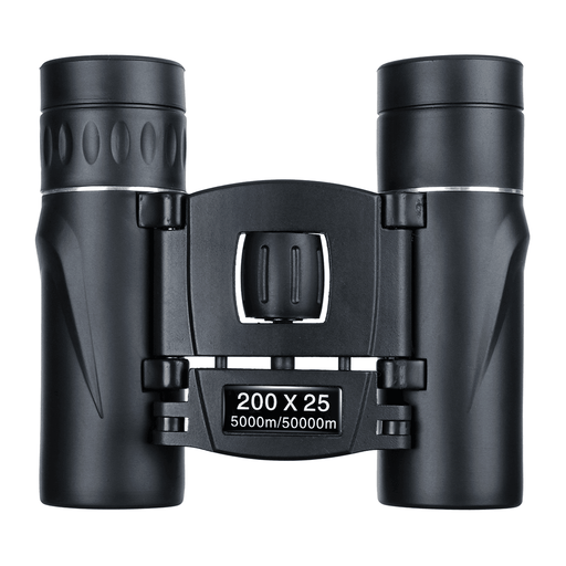 40X22/200X25 HD Folding Mini Telescope 2000M Long Range Powerful Binoculars BAK4 FMC Optics for Hunting Sports Outdoor Camping Travel