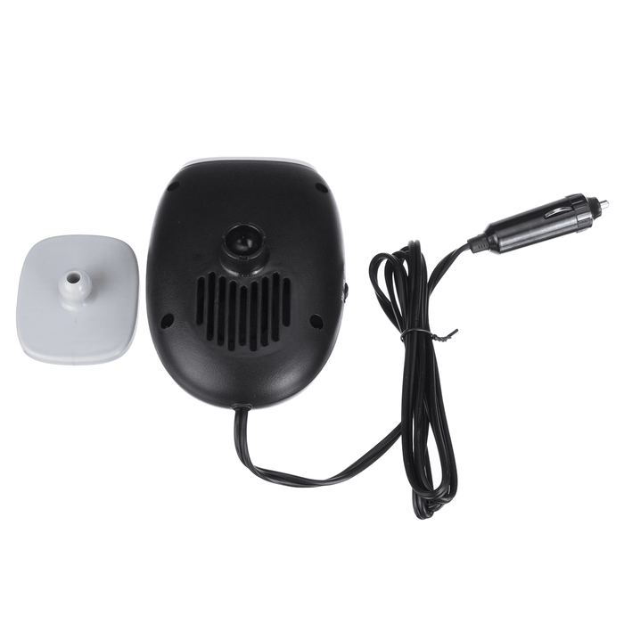 2 in 1 Car Heater Cooler Fan 12V 150W Portable Auto Windshield Demister Defroster Dryer