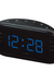 VST ST-3 Led AM FM Radio Digital Brand Alarm Clock Backlight Snooze Electronic Designer