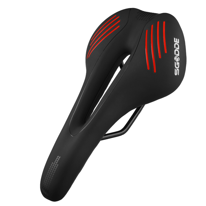 Bike Saddle Breathable Hollow Shock Absorbed Comfortable Bicycle Seat Cushion Bike Accessories