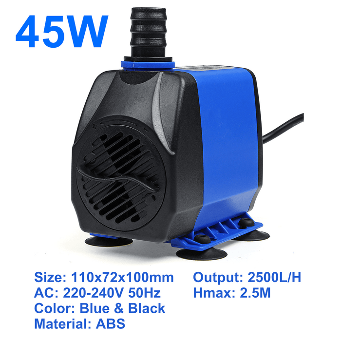 Submersible Water Pump Circulatiion Pump for Pond Aquarium Fish Tank Fountain Water Pump Hydroponics