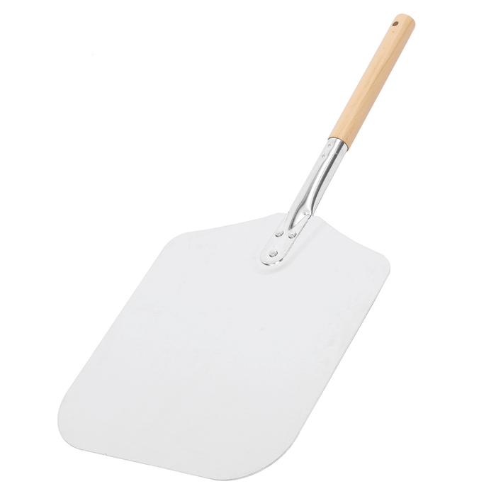 Aluminium Pizza Spatula Peel Shovel Cake Lifter Plate Holder BBQ Grill Oven Stove Baking Tool