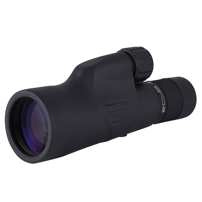 10-30×50 Monocular Telescope Adjustable BAK4 FMC Coated Handheld Bird Watching Smartphone